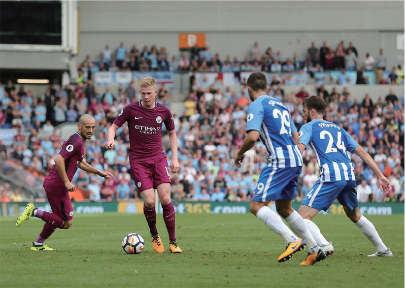 记者：曼城愿意冬窗外租18岁前锋桑加雷，安德莱赫特等队有意